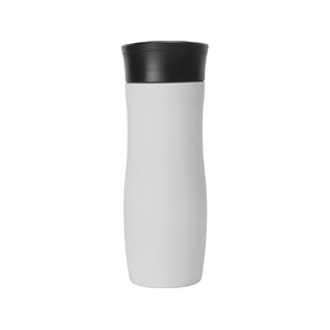 Вакуумная термокружка с кнопкой Streamline, Waterline, soft-touch, тубус, серый OA-810017W фото 7