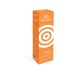Термос Relaxika 101 (1 литр), желтый (без лого) OA-810762 фото 12