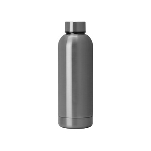 Вакуумная термобутылка "Cask" Waterline, 500 мл, тубус, серебристый глянцевый OA-813100W фото 5