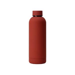 Вакуумная термобутылка "Cask" Waterline, soft touch, 500 мл, тубус, красный OA-813101W фото 5