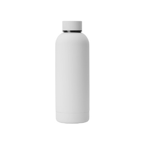 Вакуумная термобутылка "Cask" Waterline, soft touch, 500 мл, тубус, белый OA-813106W фото 5