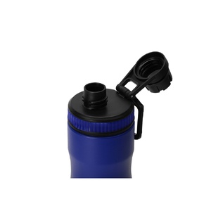 Бутылка для воды «Supply» Waterline, нерж сталь, 850 мл, синий OA-814202 фото 4
