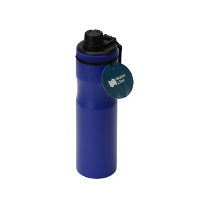 Бутылка для воды «Supply» Waterline, нерж сталь, 850 мл, синий OA-814202 фото 11