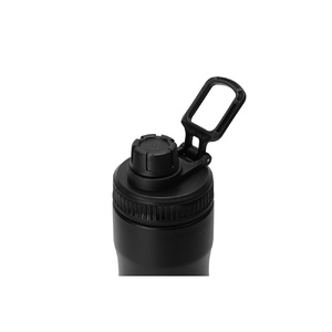 Бутылка для воды «Supply» Waterline, нерж сталь, 850 мл, черный OA-814207 фото 3