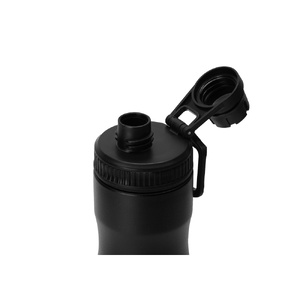 Бутылка для воды «Supply» Waterline, нерж сталь, 850 мл, черный OA-814207 фото 4