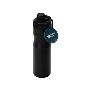 Бутылка для воды «Supply» Waterline, нерж сталь, 850 мл, черный OA-814207 фото 11