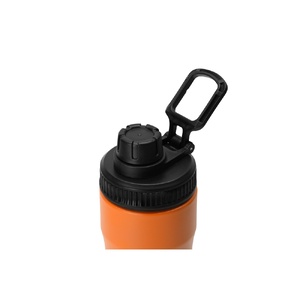 Бутылка для воды «Supply» Waterline, нерж сталь, 850 мл, оранжевый/черный оранжевый, черный OA-814218 фото 4