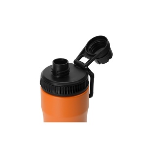 Бутылка для воды «Supply» Waterline, нерж сталь, 850 мл, оранжевый/черный оранжевый, черный OA-814218 фото 5