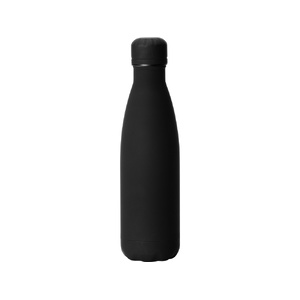 Вакуумная термобутылка "Vacuum bottle C1", soft touch, 500 мл, черный OA-821367clr фото 4