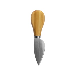 Набор для сыра из сланцевой доски и ножей Bamboo collection "Taleggio" светло-коричневый OA-822108 фото 9