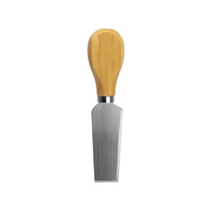 Набор для сыра из сланцевой доски и ножей Bamboo collection "Taleggio" светло-коричневый OA-822108 фото 10