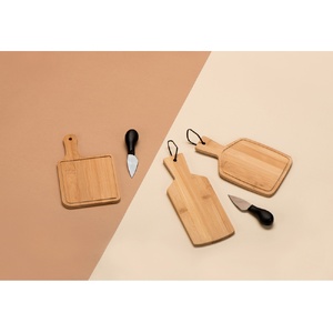 Набор для сыра из бамбуковой доски и ножа Bamboo collection "Pecorino" OA-822138p фото 6