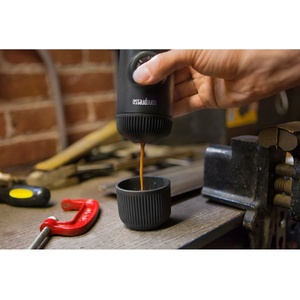 Ручная мини-кофемашина (WACACO Nanopresso) WCCN80 (Ручная мини-кофемашина цвет черный) OA-822157 фото 6