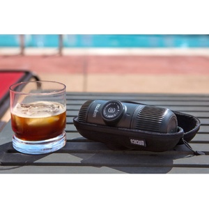 Ручная мини-кофемашина WACACO Nanopresso + кейс для хранения WCCNPHC черный OA-822158 фото 6