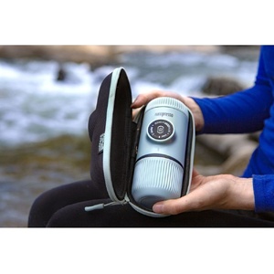 Ручная мини-кофемашина (WACACO Nanopresso) WCCRTCBL (Ручная мини-кофемашина цв. Arctic Blue) голубой OA-822159 фото 4