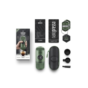 Ручная мини-кофемашина (WACACO Nanopresso) WCCMSGR (Ручная мини-кофемашина цв. Moss Green) зеленый OA-822160 фото 4