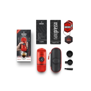 Ручная мини-кофемашина (WACACO Nanopresso) WCCLVRD (Ручная мини-кофемашина цв. Lava Red) красный OA-822161 фото 3
