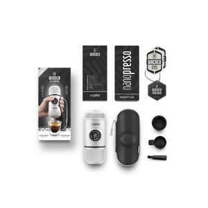 Ручная мини-кофемашина (WACACO Nanopresso) WCCCHWH (Ручная мини-кофемашина цв. Chill White) белый OA-822162 фото 3