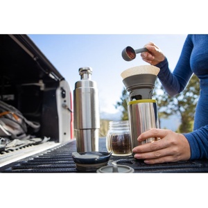 Ручная мини-кофеварка WACACO Cuppamoka WCCCPM металлик OA-822169 фото 5