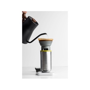 Ручная мини-кофеварка WACACO Cuppamoka WCCCPM металлик OA-822169 фото 6
