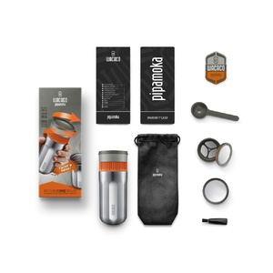Ручная мини-кофеварка WACACO Pipamoka WCCPPMK металлик OA-822170 фото 3
