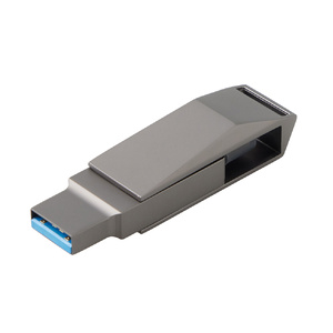 Флешка 64 ГБ USB Type-C и USB 3.0 «Тесла» темно-серый OA-823771 фото 3