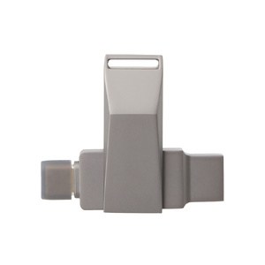Флешка 64 ГБ USB Type-C и USB 3.0 «Тесла» темно-серый OA-823771 фото 5