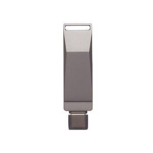 Флешка 64 ГБ USB Type-C и USB 3.0 «Тесла» темно-серый OA-823771 фото 6
