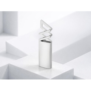 Флешка 32 ГБ USB 3.0 «Адорн» серебристый OA-823774 фото 5