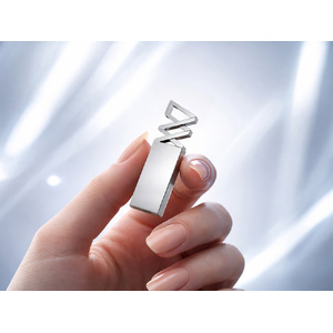 Флешка 32 ГБ USB 3.0 «Адорн» серебристый OA-823774 фото 6