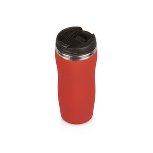 Термокружка "Double wall mug C1", soft touch, 350 мл, красный (Р) OA-827001clrp фото 3