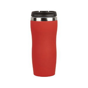 Термокружка "Double wall mug C1", soft touch, 350 мл, красный (Р) OA-827001clrp фото 5