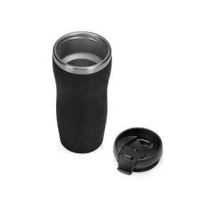 Термокружка "Double wall mug C1", soft touch, 350 мл, черный OA-827007clr фото 4