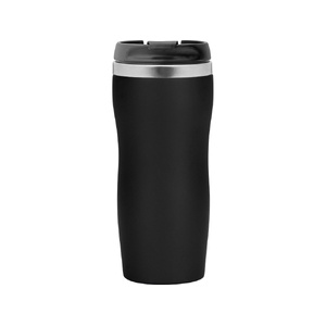 Термокружка "Double wall mug C1", soft touch, 350 мл, черный OA-827007clr фото 5