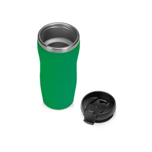 Термокружка "Mony Steel" 350 мл, soft touch, зеленый OA-827033 фото 4