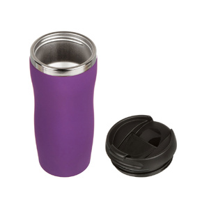 Термокружка "Double wall mug C1", soft touch, 350 мл, фиолетовый (Р) OA-827049clrp фото 3