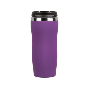 Термокружка "Double wall mug C1", soft touch, 350 мл, фиолетовый (Р) OA-827049clrp фото 4
