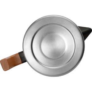Кофепот с деревянной ручкой, 850 мл, серебристый OA-827050 фото 9