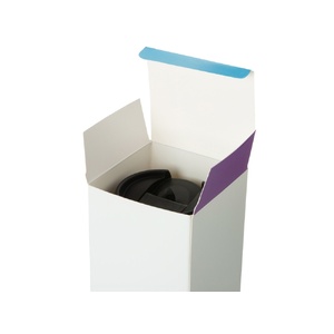 Термокружка "Double wall mug C1", soft touch, 350 мл, темно-синий (Р) OA-827052clrp фото 6