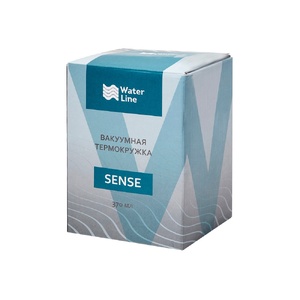 Вакуумная термокружка "Sense", непротекаемая крышка, серебристый OA-827100N фото 6