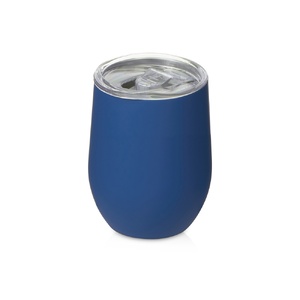 Термокружка "Vacuum mug C1", soft touch, 370мл, синий (Р) OA-827402clrp фото 3