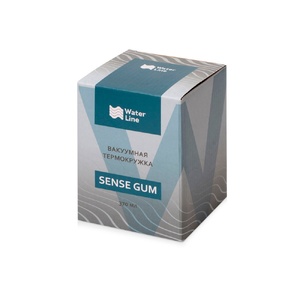 Термокружка Sense Gum, soft-touch, непротекаемая крышка, 370мл, фиолетовый OA-827409N фото 8