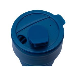 Силиконовый складной стакан "GoCup", индиго синий индиго OA-827632 фото 6