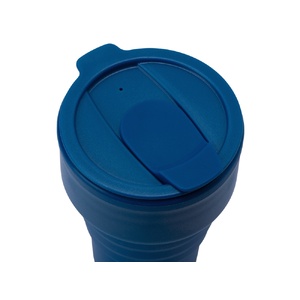 Силиконовый складной стакан "GoCup", индиго синий индиго OA-827632 фото 7