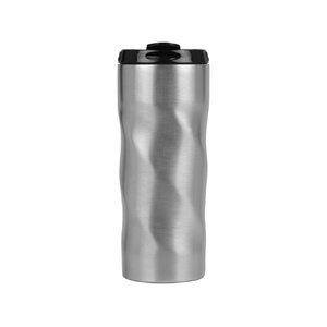 Термокружка "Гедж" 450мл, серебристый серебристый/черный OA-828011 фото 4