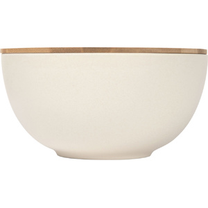 Салатник Bowl с бамбуковой крышкой, бежевый OA-828686 фото 9