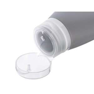 Набор емкостей для путешествия с колпачком для зубной щетки белый, светло-серый, темно-серый OA-828710 фото 8