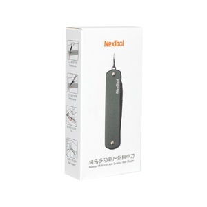 Мультитул-книпсер Nextool Multi Functional Nail Clipper, зеленый, 6 функций OA-830756 фото 4