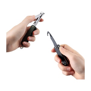 Мультитул-книпсер Nextool Multi Functional Nail Clipper, черный, 6 функций OA-830757 фото 4