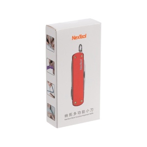 Нож-брелок Nextool Mini, красный (NE0142) OA-830765 фото 8